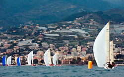 Melges 24 in regata a Sanremo