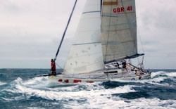 Global Ocean Race: il momento di avere coraggio
