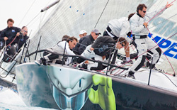 Il Farr 40 di Joe Fly, terzo in classifica generale