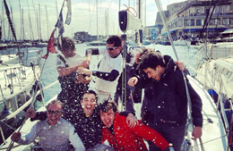 Angry Red vince il Campionato Invernale del Golfo di Napoli