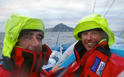Peyron-Dick su Virbac-Paprec 3, dopo il passaggio di Capo Horn
