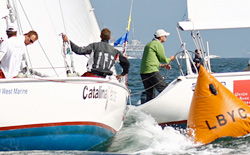 La barca scelta per questo evento è stata il Catalina 37