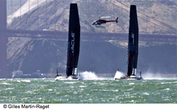 San Francisco pronta ad ospitare l'America's Cup