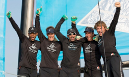 The Wave, Muscat vince l’Act 1