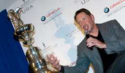 Larry Ellison e la Coppa America