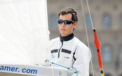 Simone Ferrarese, tra gli iscritti alla Congressional Cup 2011