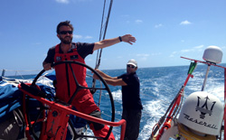 Giovanni Soldini e il team Maserati devono percorrere ancora 650 miglia