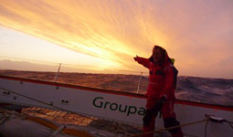 Groupama saluta Capo Horn