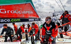 Groupama Sailing Team, a 460 miglia da Auckland