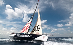 Soldini e Maserati, l'arrivo previsto per questa sera è slittato a domani