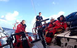 Soldini e Maserati partiti per il record Miami-New York