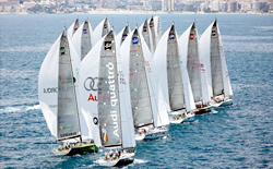 Audi MedCup, lavori in corso