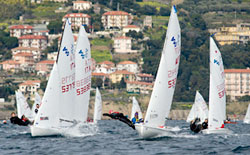 Team in regata nella prova nazionale di classe 420