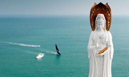 La città di Sanya località della prossima VOR
