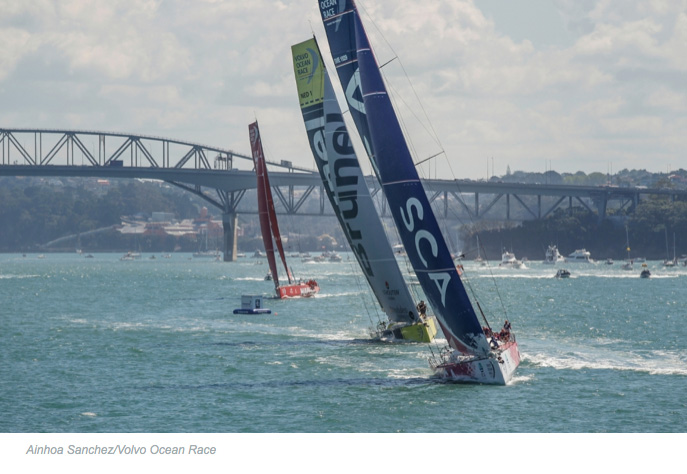 Team SCA al completo