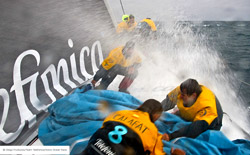 Team Telefónica, a 5.996,7 miglia da Itajaí