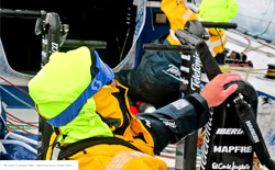 Team Telefónica, a 6.076,6 miglia da Itajaí (Brasile)