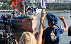Ericsson 3 a Rio, dopo 40 giorni in mare inizia la festa