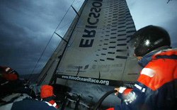 Ericsson 3 sceglie la rotta nord, e si ritrova duecento miglia avanti a tutti