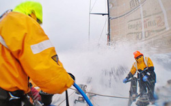 Ericsson 3 dovrebbe essere ormai sicuro di doppiare Capo Horn al comando