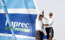 Dick e Peyron, vittoriosi su Virbac-Paprec 3 nella Barcelona World Race
