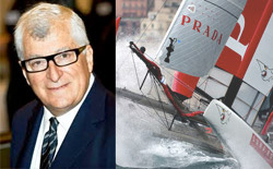 Patrizio Bertelli tra i grandi della Coppa