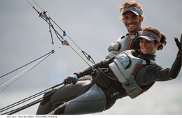 Bissaro-Sicouri Oro alla Sailing World Cup ISAF di Hyeres