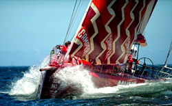 Camper finalmente conclude la quinta tappa e taglia il traguardo Itajaì