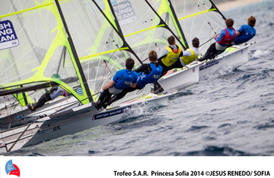Flotta 49er - Terzo giorno di regate a Maiorca