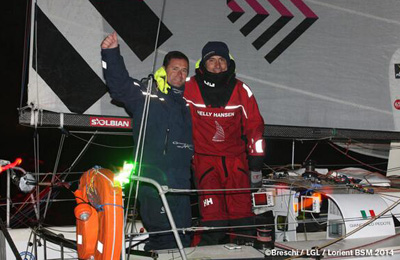 Sébastien Josse e Giancarlo Pedote