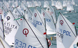 Meeting Optimist Garda, più di ottocento le barche in regata