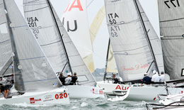 La stagione agonistica 2013 della classe Melges