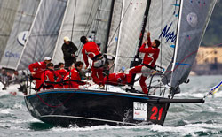 Melges 32 Series, parte la seconda tappa di Scarlino