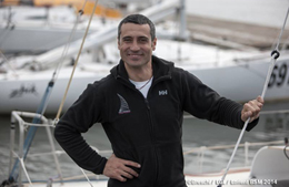 Giancarlo Pedote alla Pornichet Select 6.50