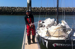 Giancarlo Pedote vince la Pornichet Select