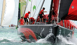 Puma in azione durante l'ultima VoR