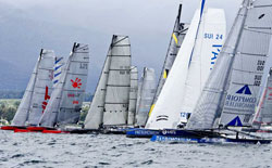 I Catamarani High Tech M2 fanno scalo in Italia