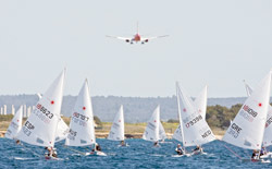 Venti leggeri per la seconda giornata del Trofeo Princesa Sofia Mapfre