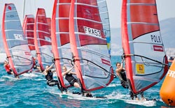 Rs:x femminili in regata; Alessandra Sensini ha chiuso al terzo posto