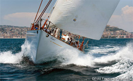 Vela d'epoca