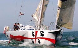 Vento di Sardegna, l'Open 50 di Mura e Maisto