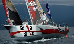 Vento di Sardegna in occassione dell avittoria alla Route du Rhum