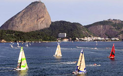 Arie leggere a Rio de Janeiro: difficile lasciare il porto