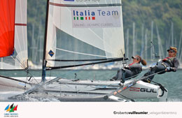 Nacra 17: vittoria degli azzurri Vittorio Bissaro - Silvia Sicouri