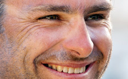 Damien Iehl, vincitore della prima tappa del World Match Racing Tour