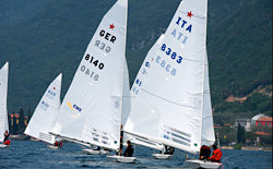 Sono stati 345 i velisti impegnati nella Expert Olympoic Garda