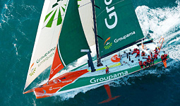 Groupama si allena per la Volvo Ocean Race