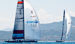 Azzurra a La Maddalena