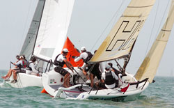 Uka Uka Racing impegnato nel mondiale di classe Melges 24
