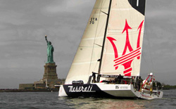 Soldini e Maserati pronti alla sfida